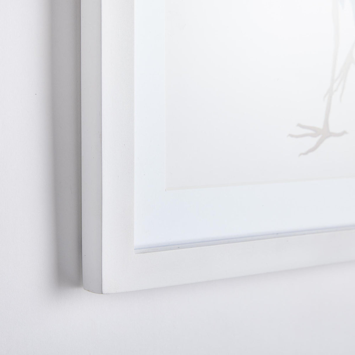 Napa Includes mat BLUE HERON GALLERY PRINTS, SET OF 6