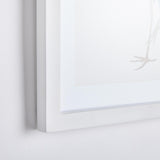 Napa Includes mat BLUE HERON GALLERY PRINTS, SET OF 6