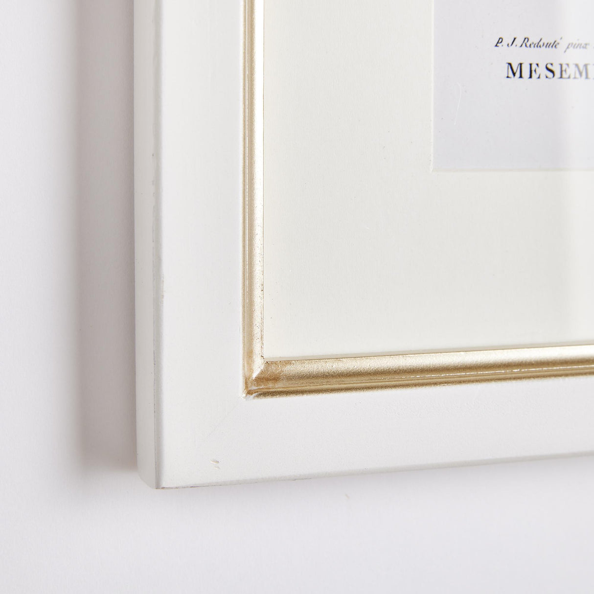 Napa Includes mat FLOWER STUDIES IN SHADES OF BLUSH, SET OF 6