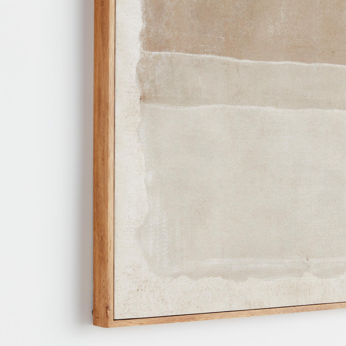 Napa Hangs vertical or horizontal COMPOSITION IN TAUPE GICLEES, SET OF 2