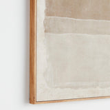 Napa Hangs vertical or horizontal COMPOSITION IN TAUPE GICLEES, SET OF 2