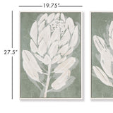 Napa  PROTEA TRIPTYCH HAND-EMBELLISHED GICLEES, SET OF 3