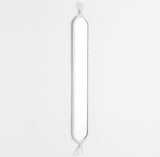 Napa White TALL NARROW MIRRORS, SET OF 2