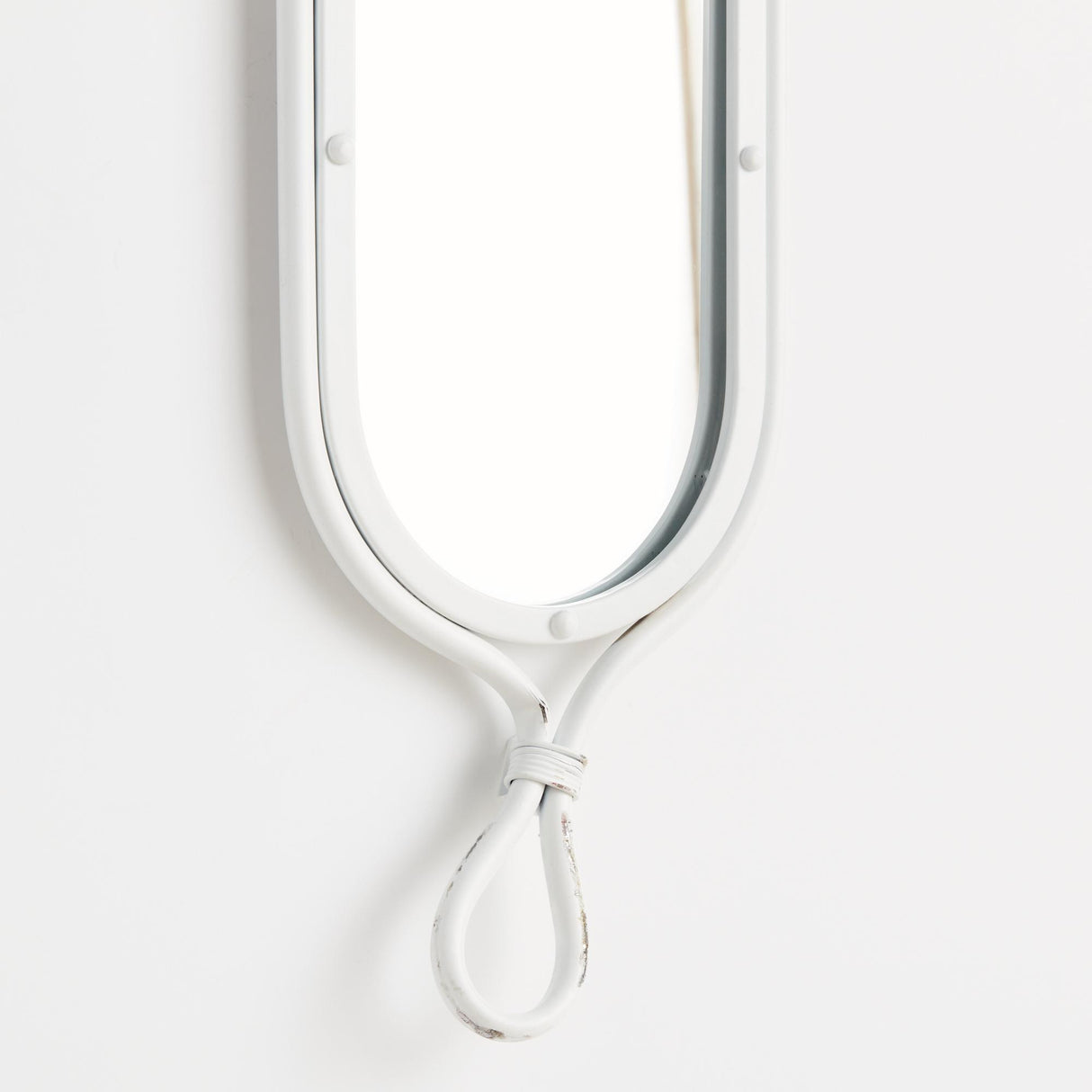 Napa White TALL NARROW MIRRORS, SET OF 2