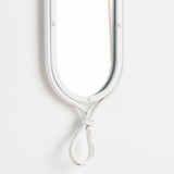 Napa White TALL NARROW MIRRORS, SET OF 2