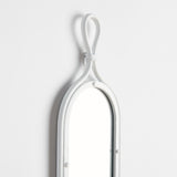 Napa White TALL NARROW MIRRORS, SET OF 2