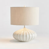 Napa White/Tan Lillet Lamp