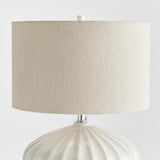 Napa White/Tan Lillet Lamp