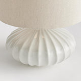 Napa White/Tan Lillet Lamp