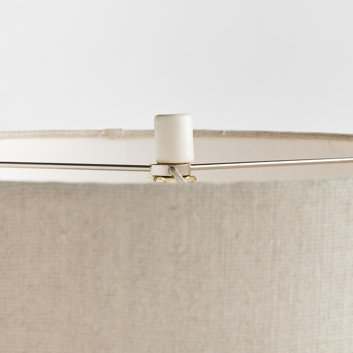 Napa White/Tan Lillet Lamp