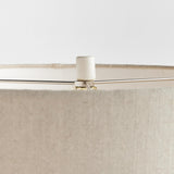 Napa White/Tan Lillet Lamp