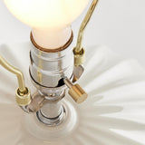 Napa White/Tan Lillet Lamp