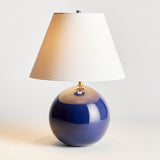 Napa Blue/White Bellamy Lamp