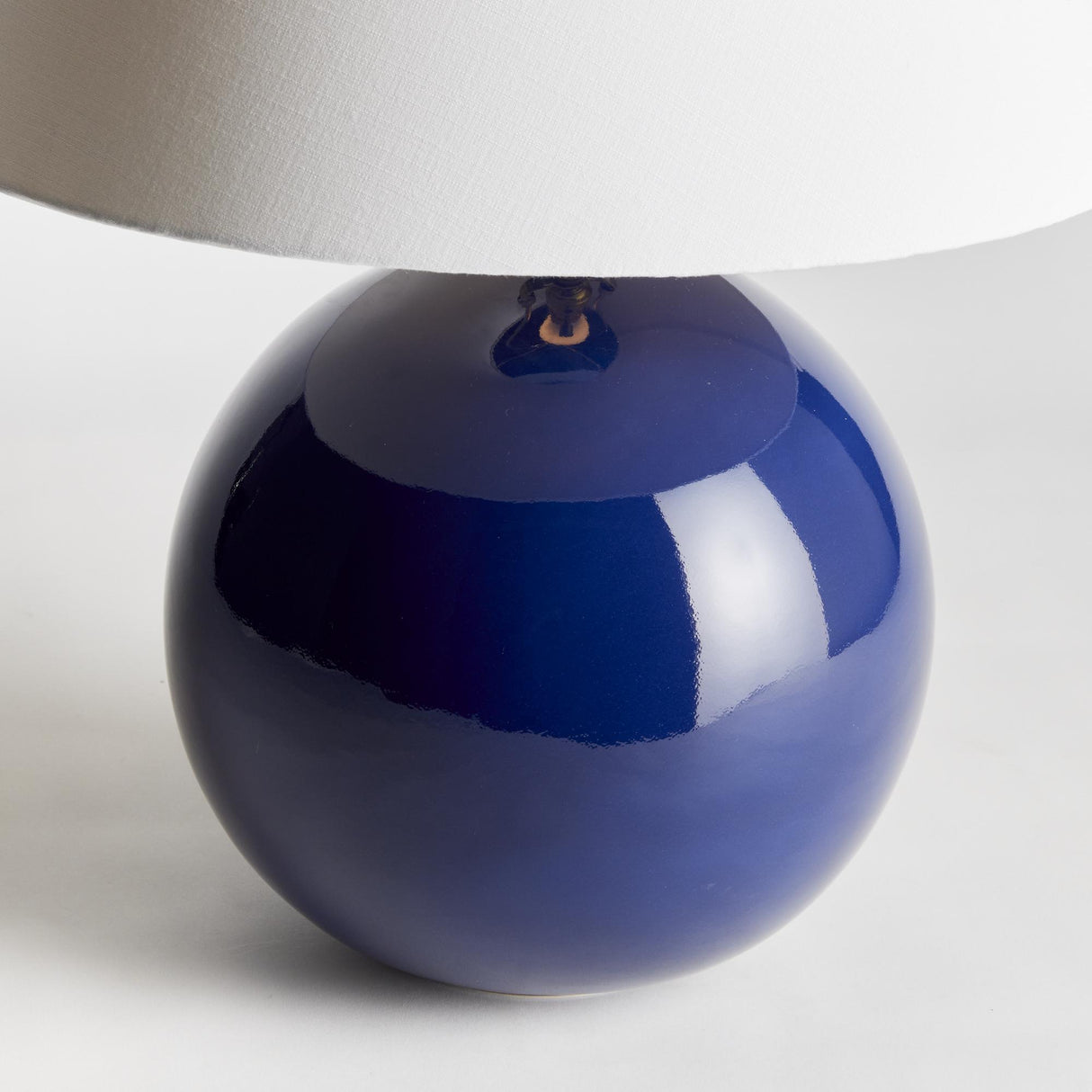 Napa Blue/White Bellamy Lamp
