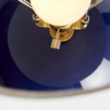 Napa Blue/White Bellamy Lamp