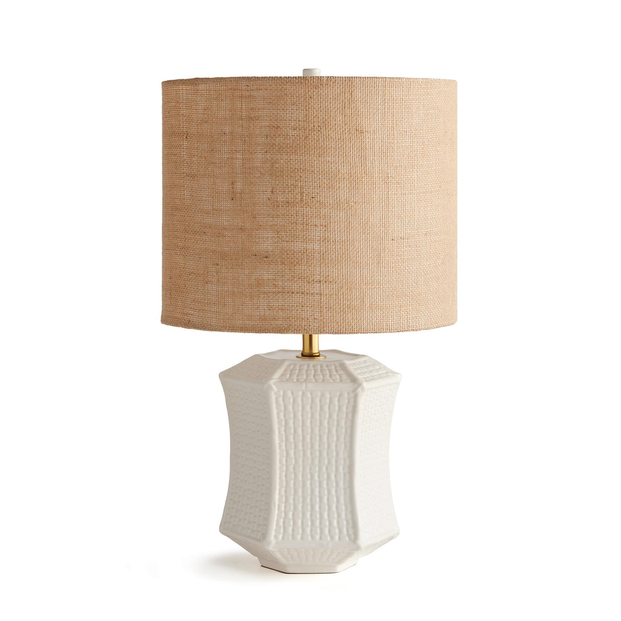 Napa White LISHA LAMP