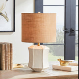 Napa White LISHA LAMP