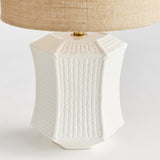 Napa White/Tan Lisha Lamp