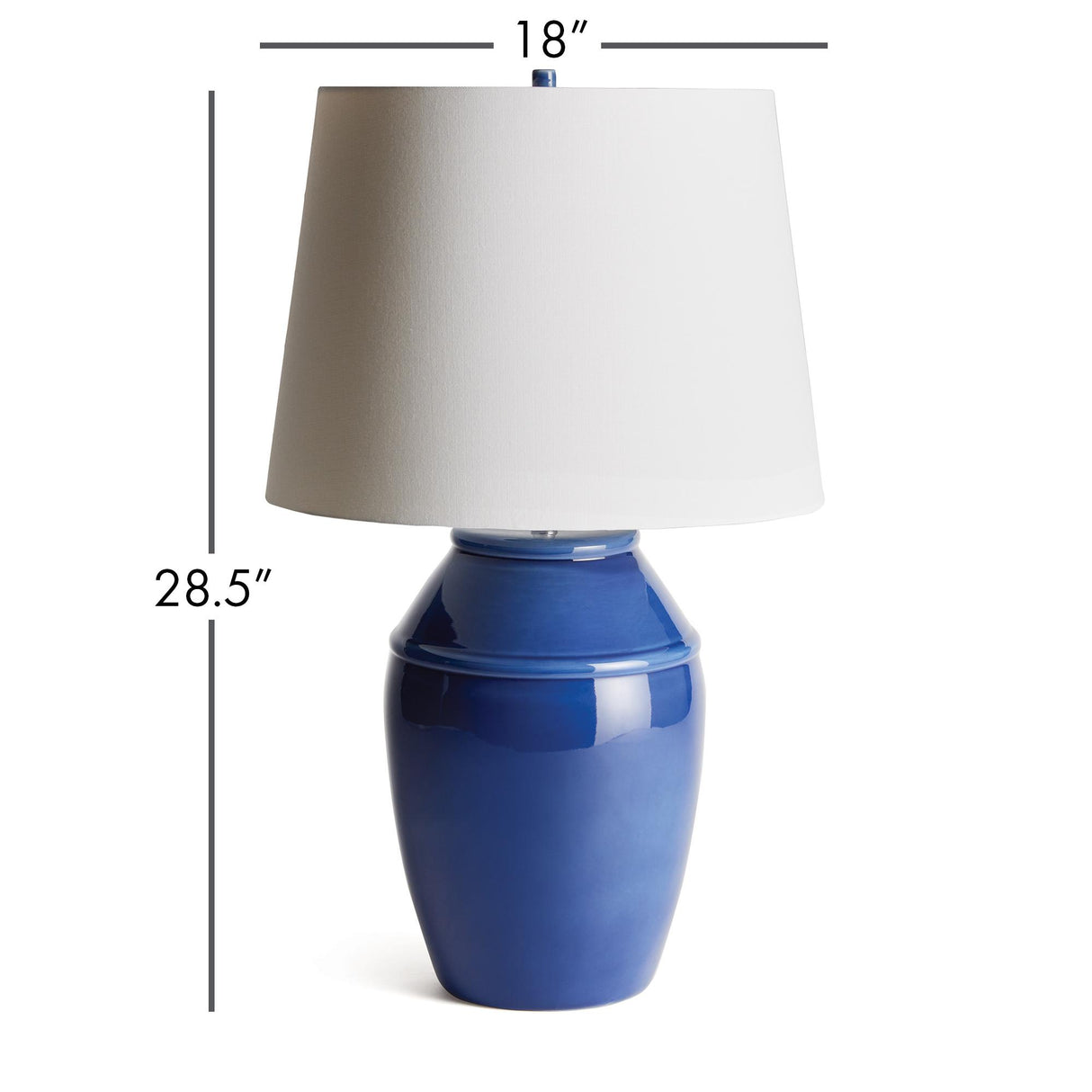 Napa Blue/White Lance Lamp