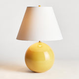 Napa Yellow/White Bellamy Lamp
