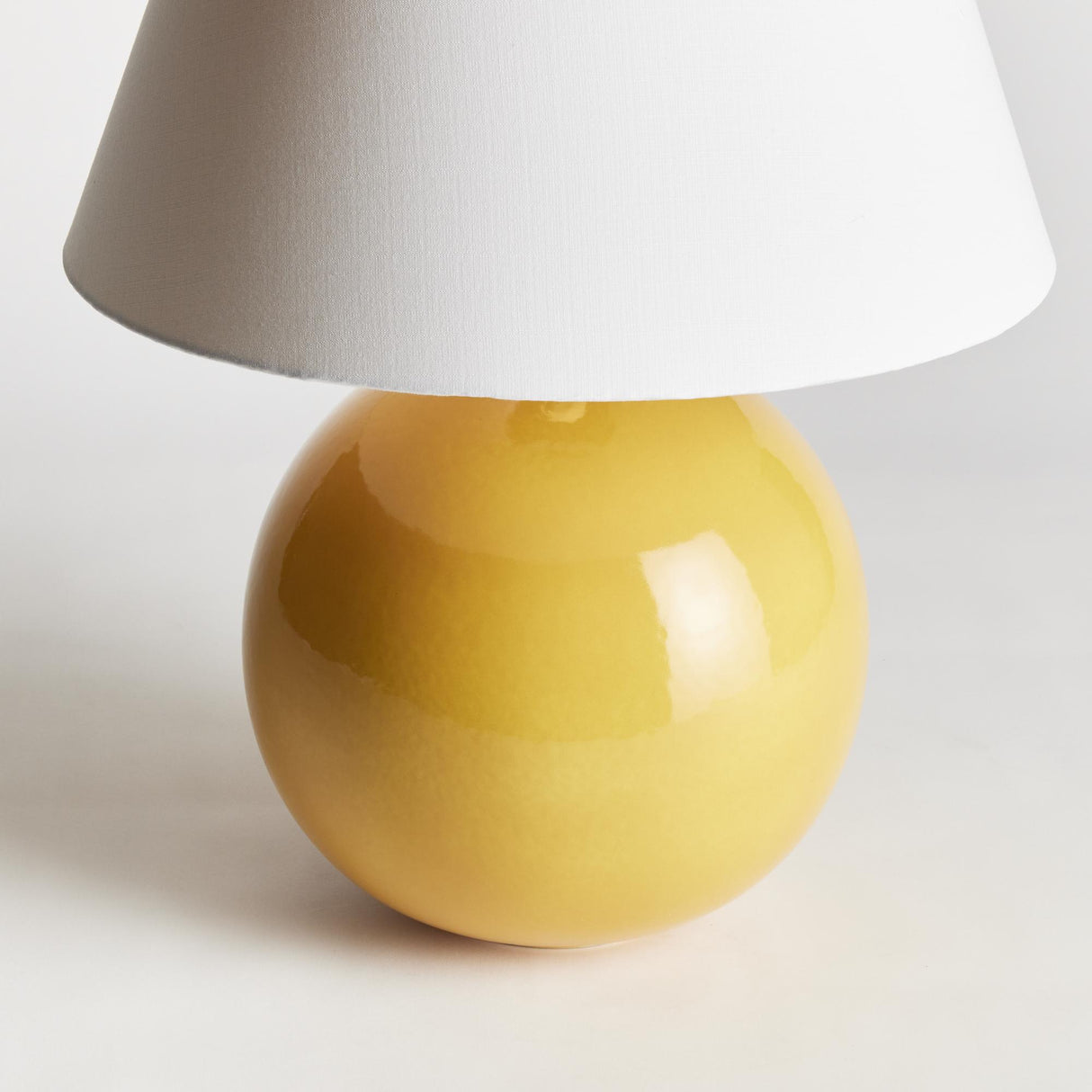Napa Yellow/White Bellamy Lamp