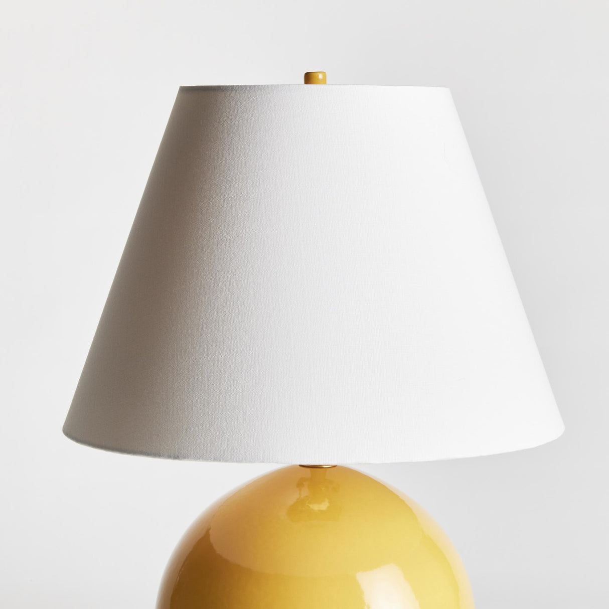 Napa Yellow/White Bellamy Lamp