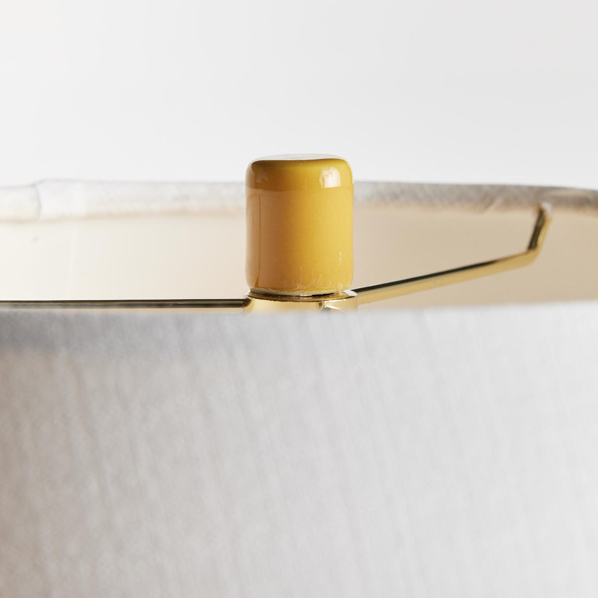 Napa Yellow/White Bellamy Lamp