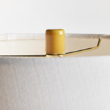 Napa Yellow/White Bellamy Lamp