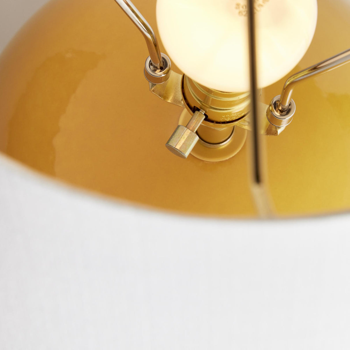 Napa Yellow/White Bellamy Lamp