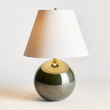 Napa Green/White Bellamy Lamp