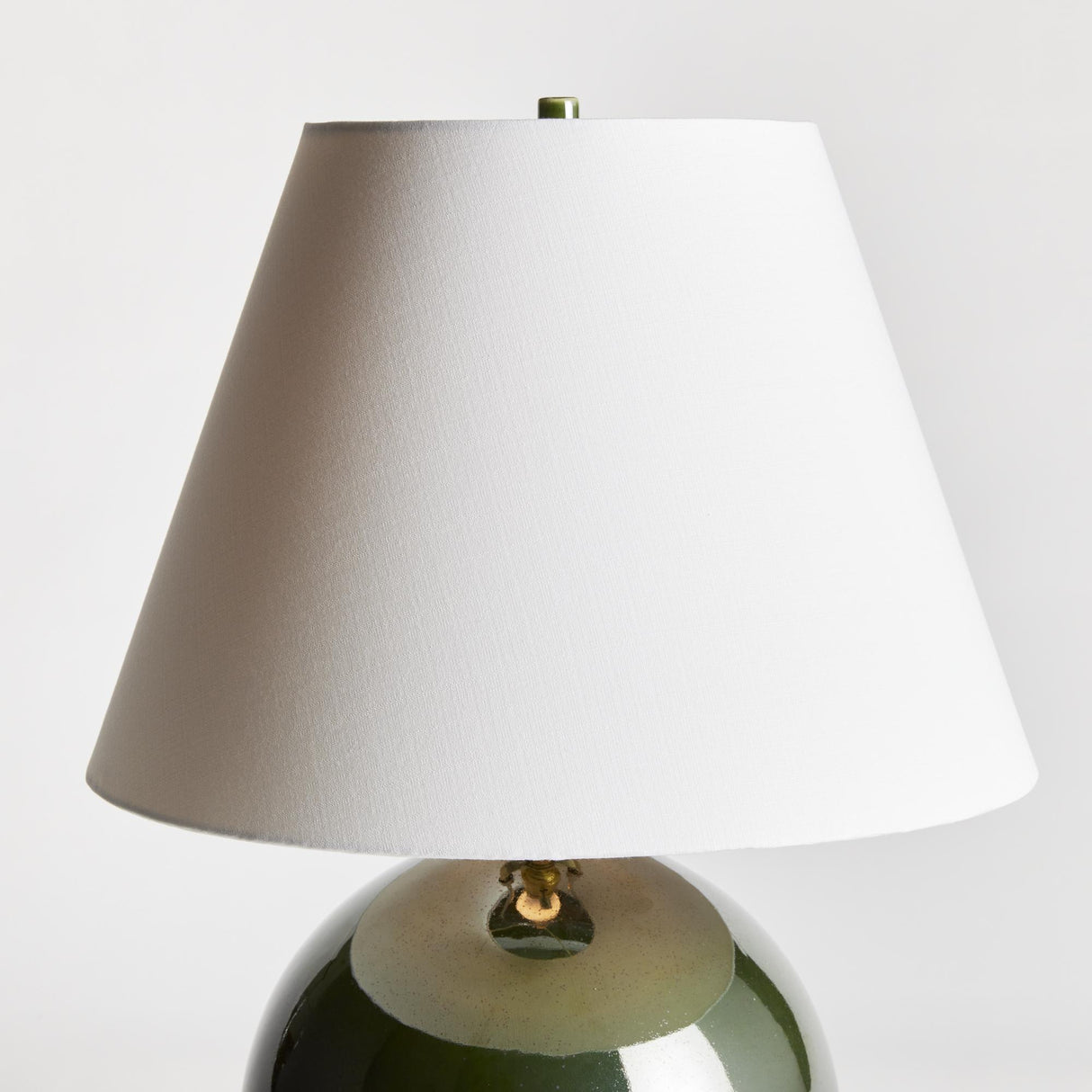 Napa Green/White Bellamy Lamp