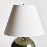 Napa Green/White Bellamy Lamp