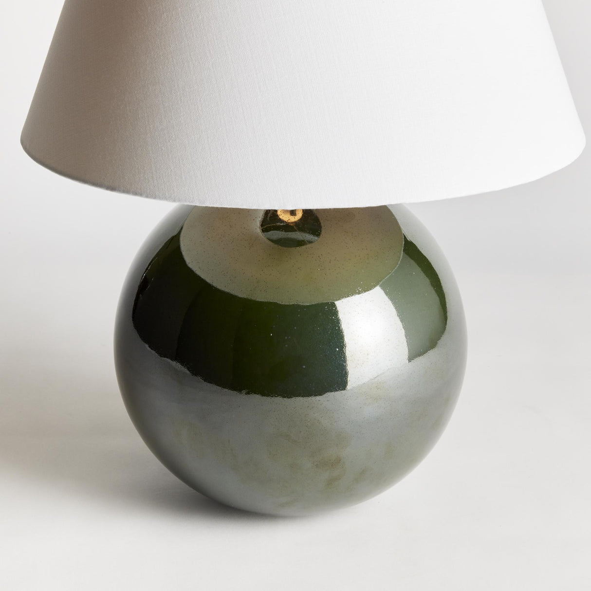 Napa Green/White Bellamy Lamp