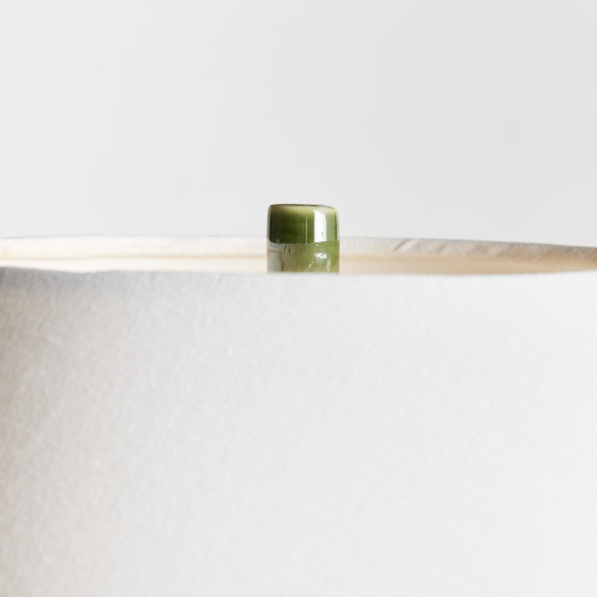 Napa Green/White Bellamy Lamp