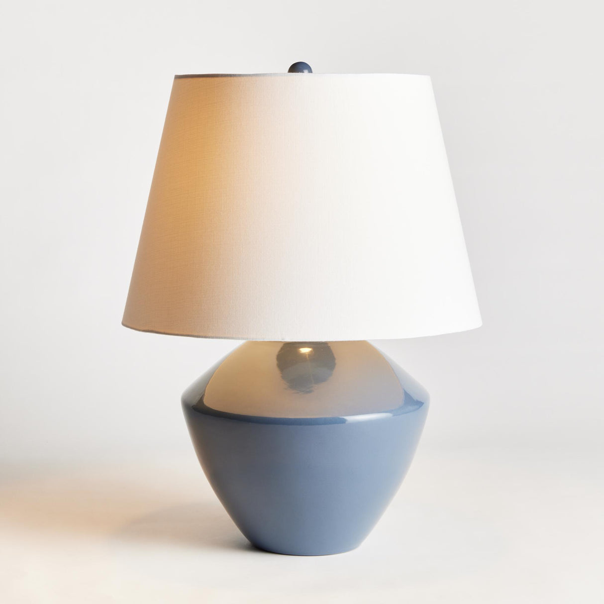 Napa Blue/White Clyde Lamp
