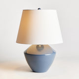 Napa Blue/White Clyde Lamp