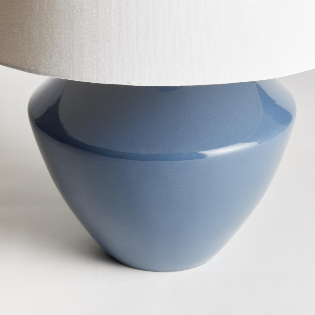 Napa Blue/White Clyde Lamp