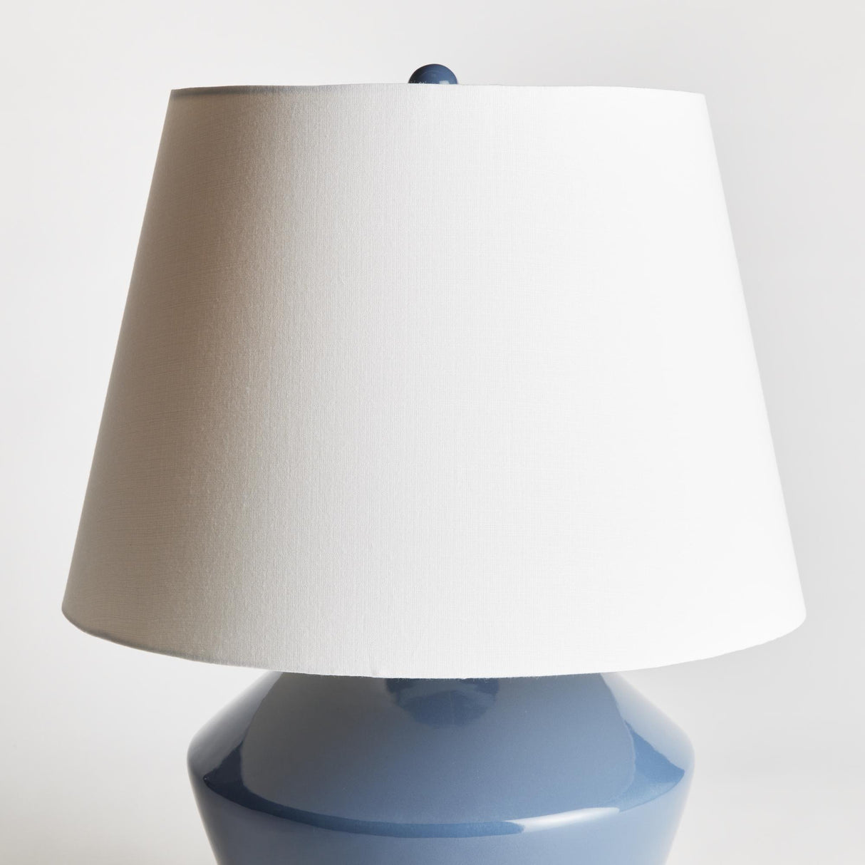 Napa Blue/White Clyde Lamp