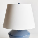 Napa Blue/White Clyde Lamp