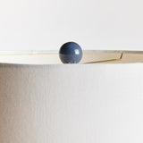 Napa Blue/White Clyde Lamp