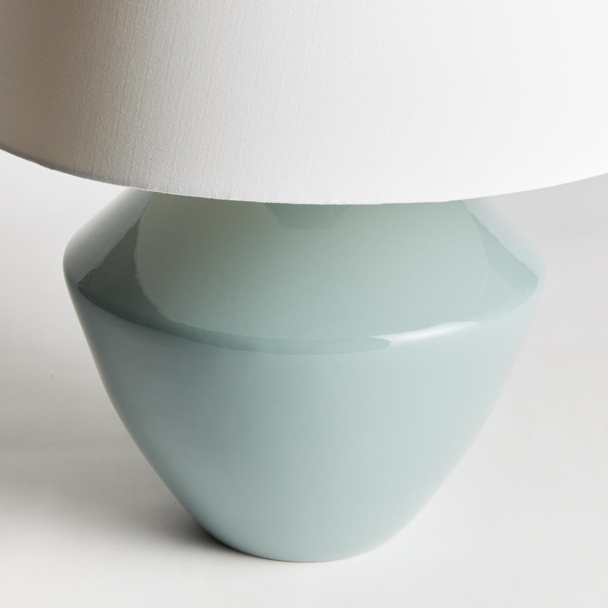 Napa Green/White Clyde Lamp