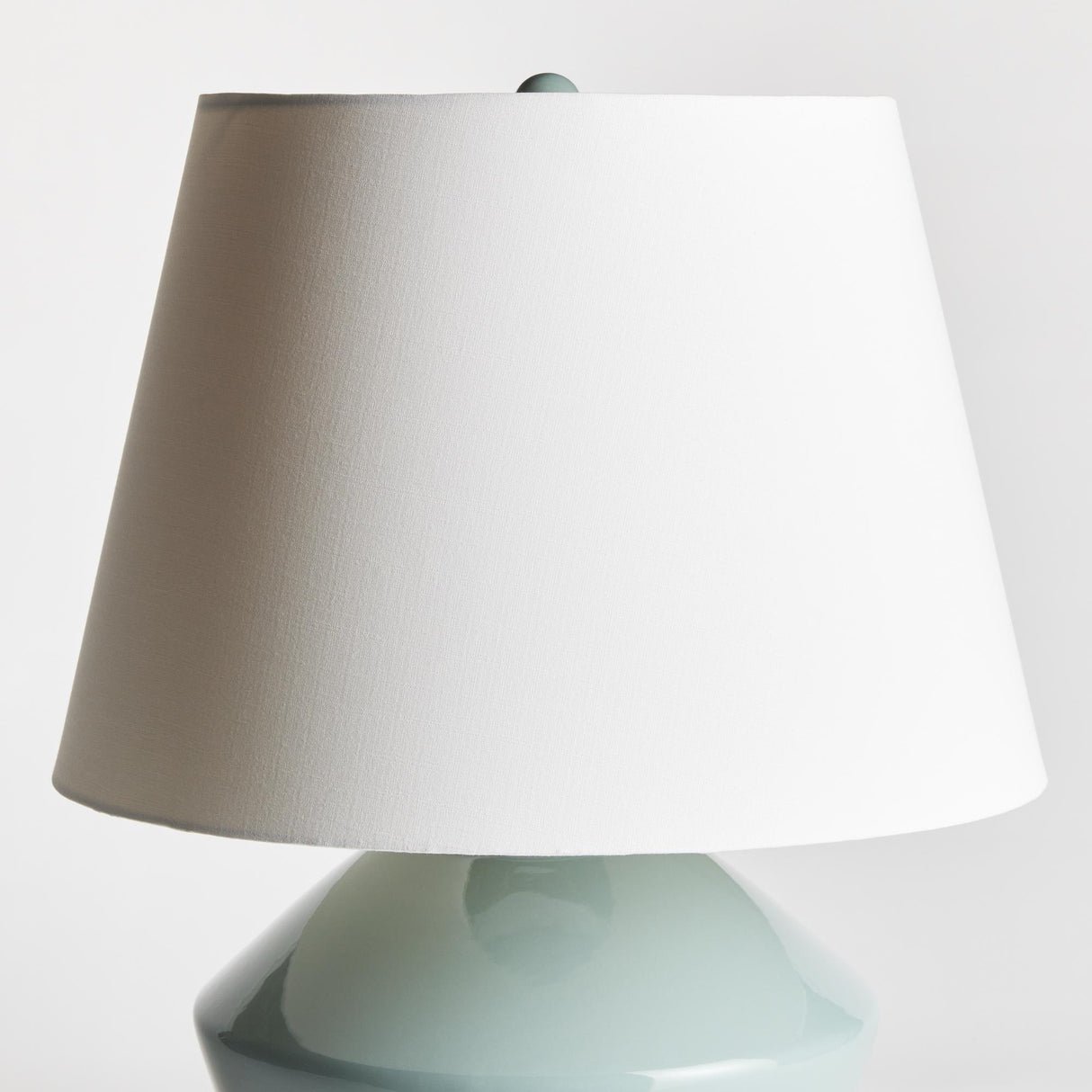 Napa Green/White Clyde Lamp