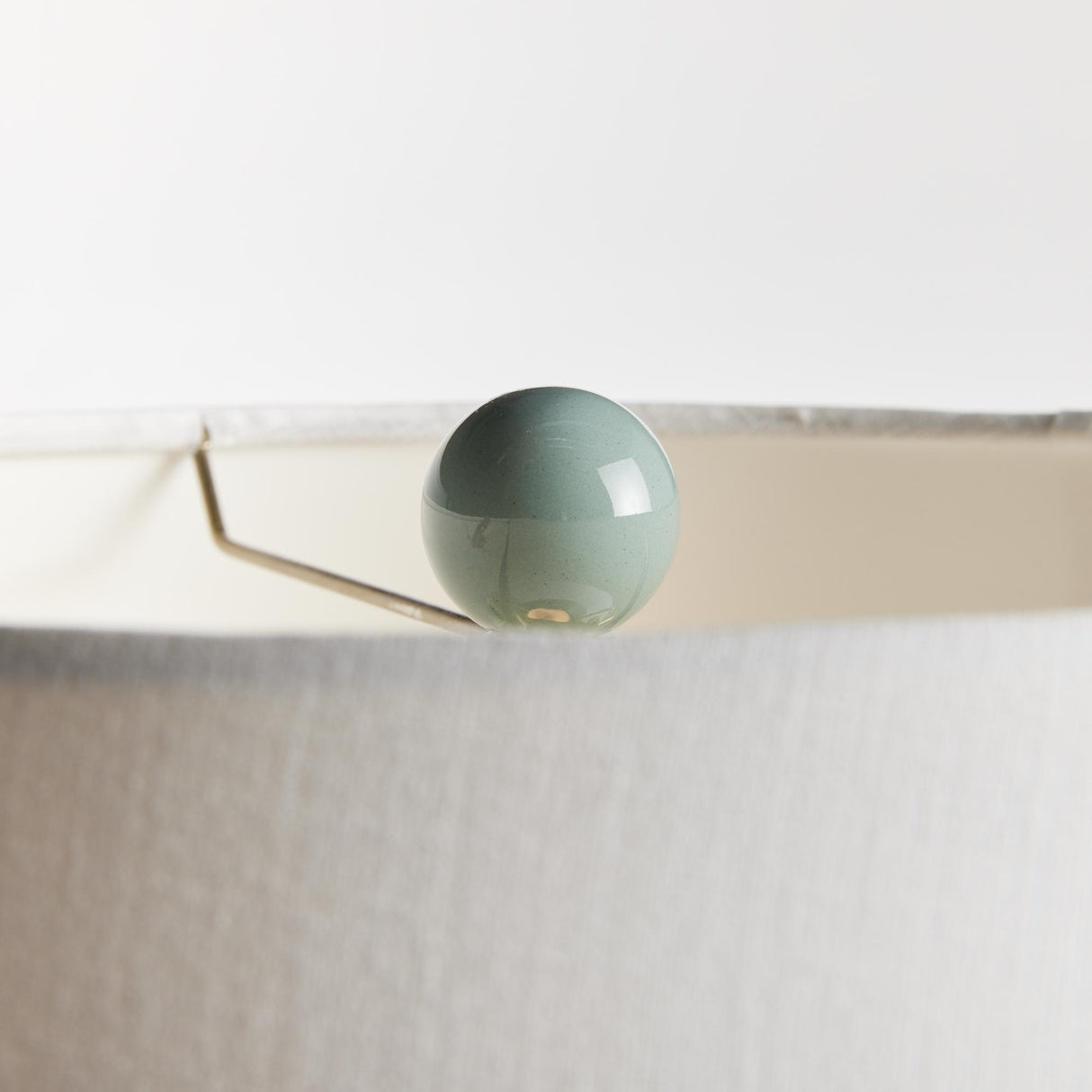 Napa Green/White Clyde Lamp