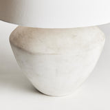 Napa Gray/White Clyde Lamp