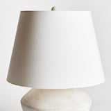 Napa Gray/White Clyde Lamp