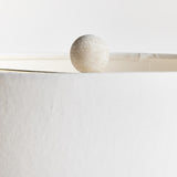 Napa Gray/White Clyde Lamp