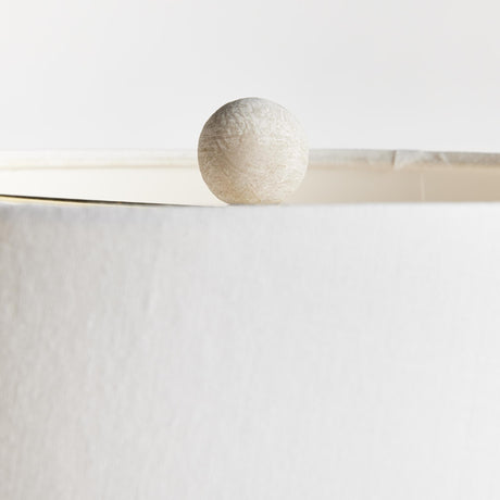 Napa Gray/White Clyde Lamp