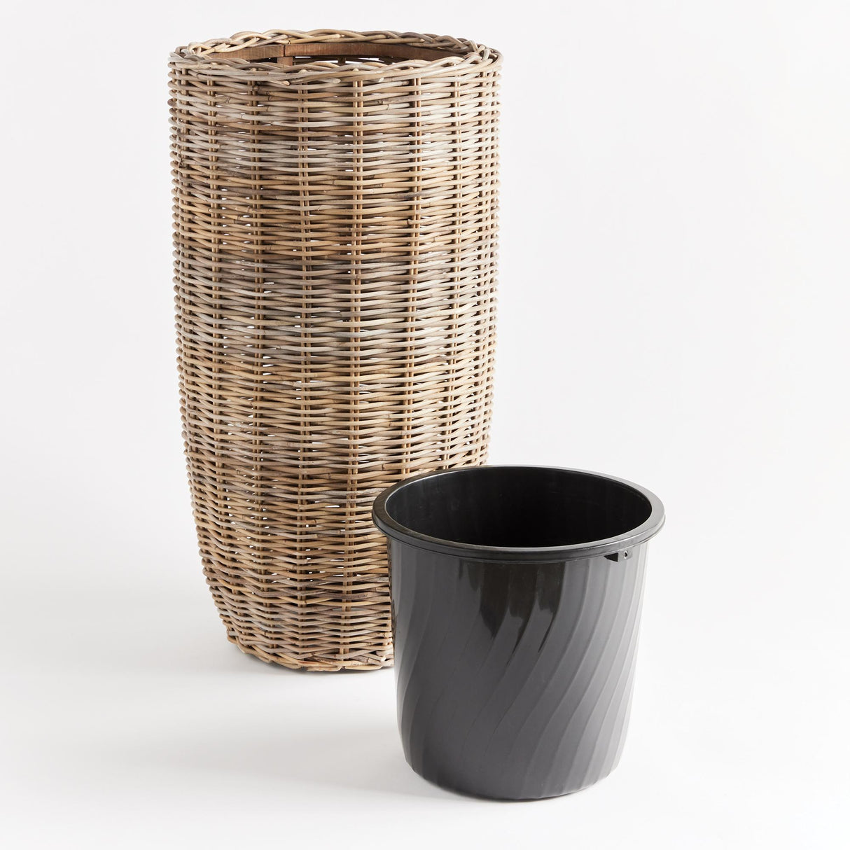Napa Gray LUCAS PLANTER SMALL