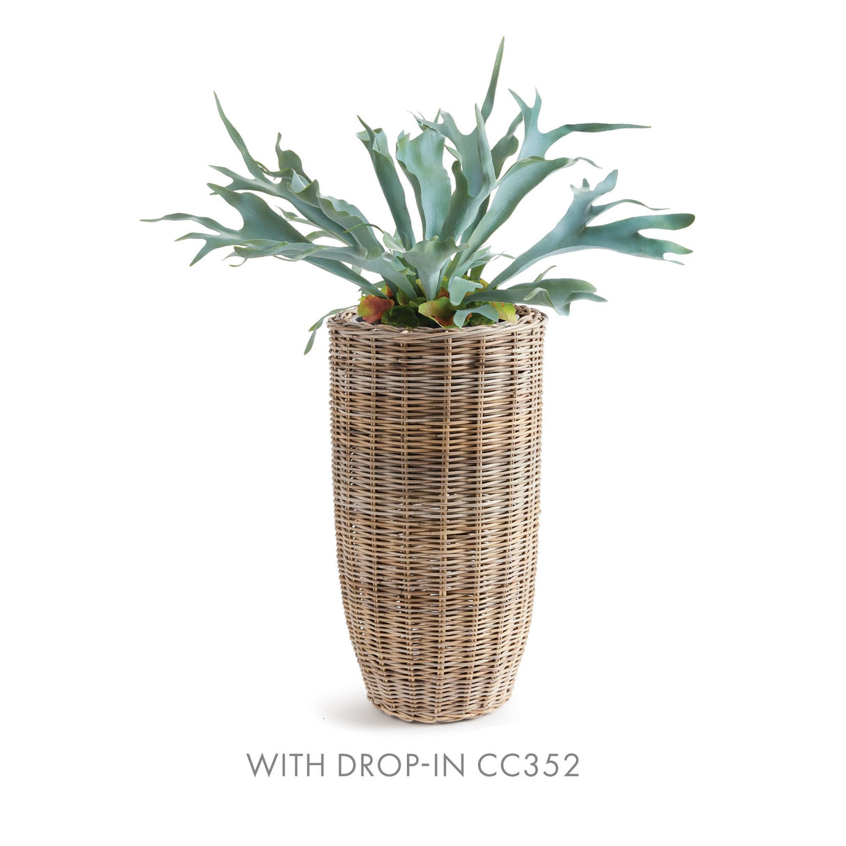 Napa Gray LUCAS PLANTER SMALL