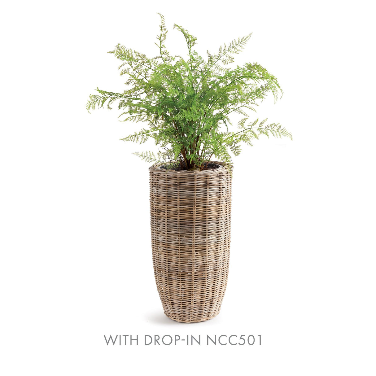 Napa Gray LUCAS PLANTER SMALL